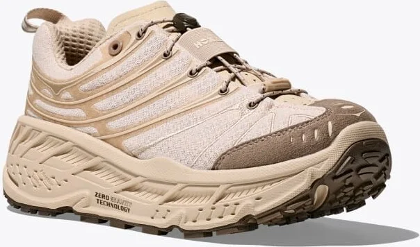 HOKA Stinson Evo OG Shoes in Oat/Oat Milk - Image 6