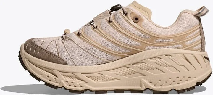 HOKA Stinson Evo OG Shoes in Oat/Oat Milk - Image 8