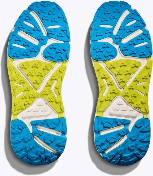 HOKA Stinson Evo OG Shoes in Skyward Blue/Hoka Citrus - Image 7
