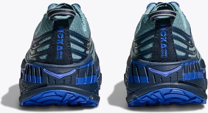 HOKA Stinson Evo OG Shoes in Varsity Navy/Sea Water - Image 5