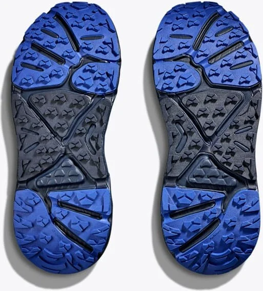 HOKA Stinson Evo OG Shoes in Varsity Navy/Sea Water - Image 7
