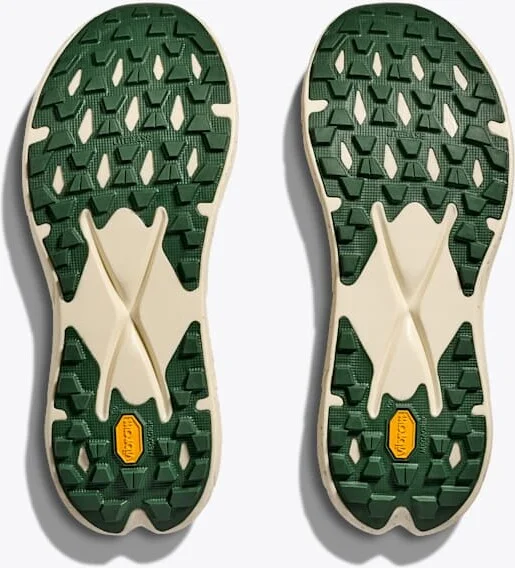 HOKA Tecton X 2 MAAP Shoes in Pumice Stone/Limeade - Image 7