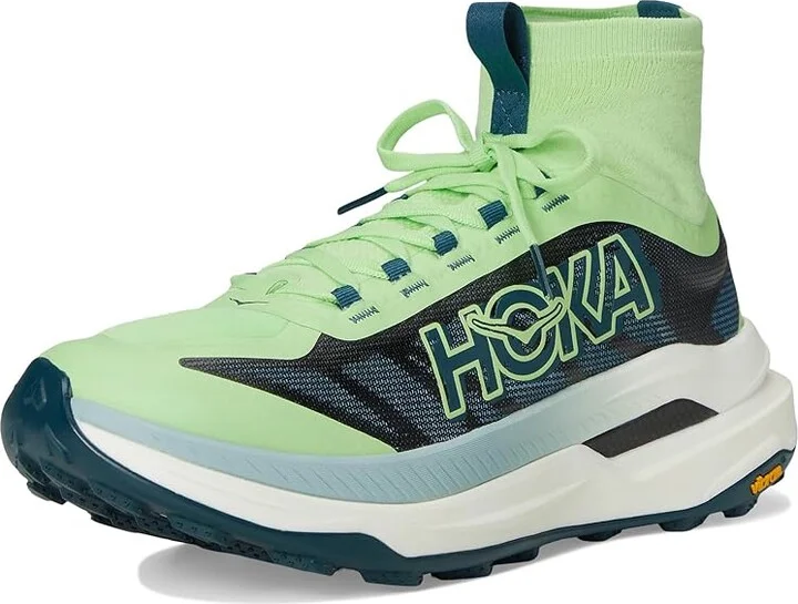 Hoka Tecton X 3 Men's Running Shoes Blue Twilight : 8 D - Medium - Image 5