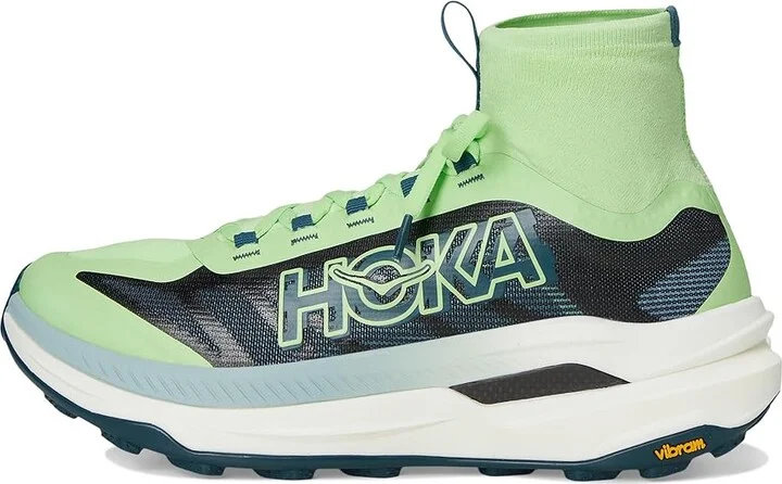 Hoka Tecton X 3 Men's Running Shoes Blue Twilight : 8 D - Medium - Image 6
