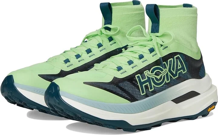 Hoka Tecton X 3 Men's Running Shoes Blue Twilight : 8 D - Medium