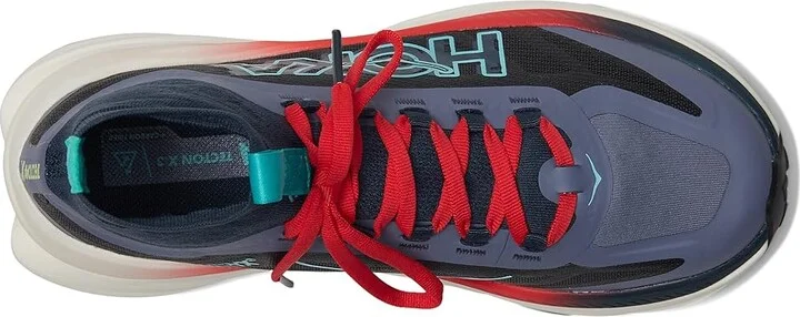 Hoka Tecton X 3 Women's Running Shoes Stormy Skies/Cerise : 10 B - Medium - Image 2