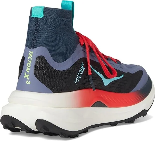 Hoka Tecton X 3 Women's Running Shoes Stormy Skies/Cerise : 10 B - Medium - Image 4