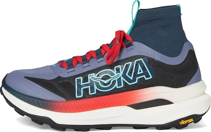 Hoka Tecton X 3 Women's Running Shoes Stormy Skies/Cerise : 10 B - Medium - Image 6