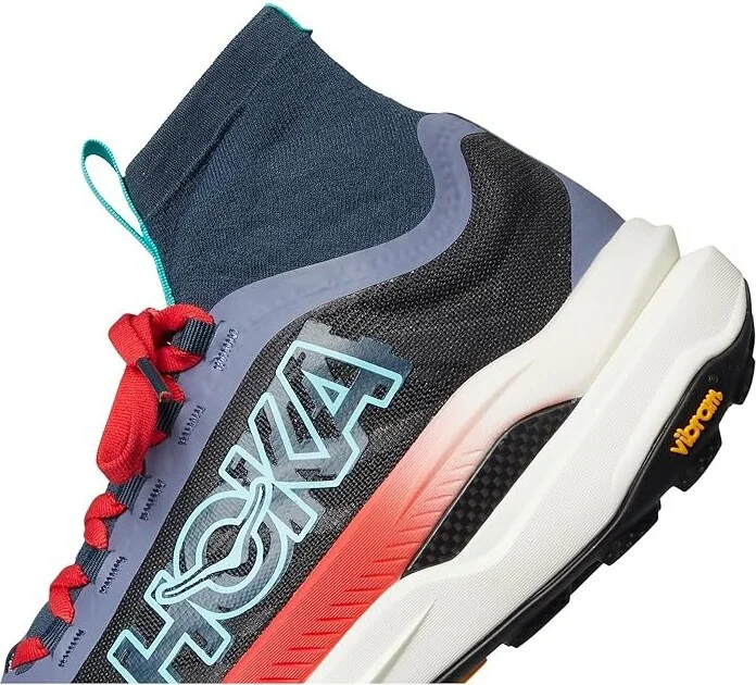 Hoka Tecton X 3 Women's Running Shoes Stormy Skies/Cerise : 10 B - Medium - Image 7