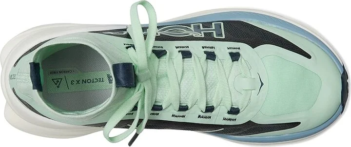 Hoka Tecton X 3 Women's Running Shoes Varsity Navy : 7 B - Medium - Image 2