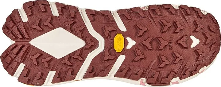 Hoka Tennine Hike GORE-TEX(r) Women's Shoes Cherry Mahogany/Strawberry Ice : 8.5 B - Medium, Textile - Image 3