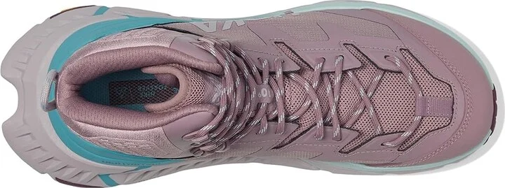 Hoka Tennine Hike GORE-TEX(r) Women's Shoes Elderberry/Coastal Shade : 6.5 B - Medium, Textile - Image 2