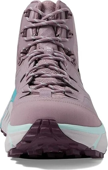 Hoka Tennine Hike GORE-TEX(r) Women's Shoes Elderberry/Coastal Shade : 6.5 B - Medium, Textile - Image 3