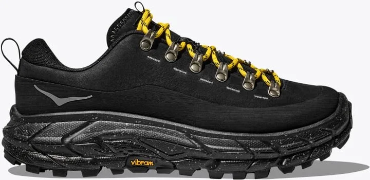 HOKA Tor Summit Shoes in Black/Black