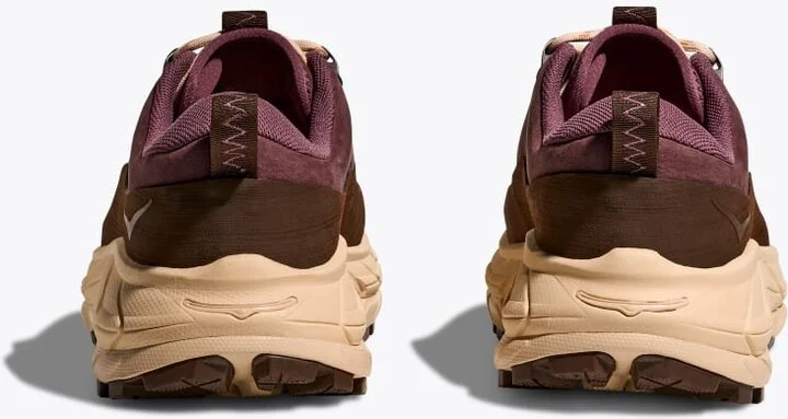 HOKA Tor Summit Shoes in Dried Fig/Cold Brew - Image 5