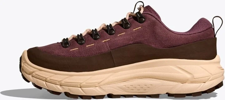HOKA Tor Summit Shoes in Dried Fig/Cold Brew - Image 8