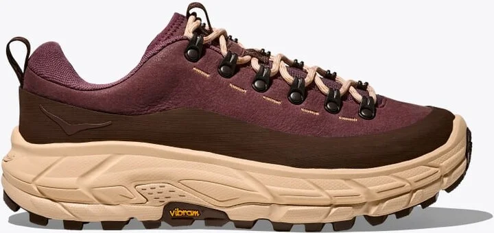 HOKA Tor Summit Shoes in Dried Fig/Cold Brew