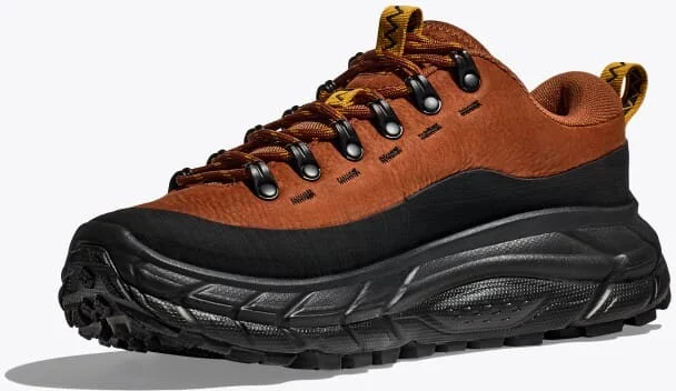 HOKA Tor Summit Shoes in Hazelnut/Black - Image 3