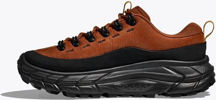 HOKA Tor Summit Shoes in Hazelnut/Black - Image 8