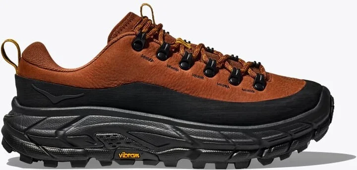 HOKA Tor Summit Shoes in Hazelnut/Black