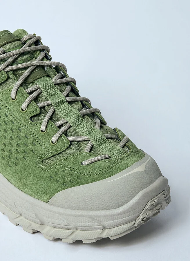 HOKA Tor Ultra Lo Gore-tex Sneakers - Sneakers Green Us - 12 - Image 3