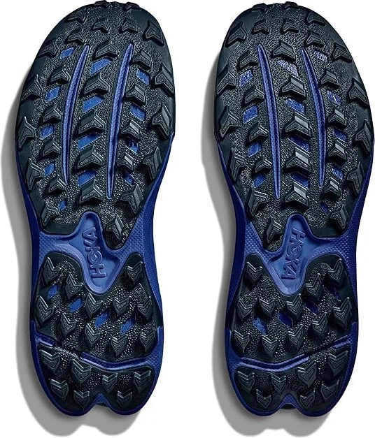 Hoka Torrent 4 Men's Running Shoes Farro/Ultramarine : 9 D - Medium, Canvas - Image 3