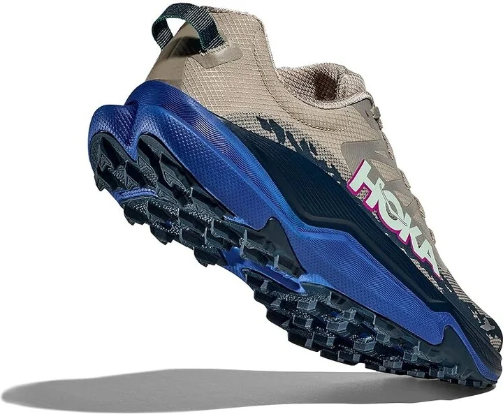 Hoka Torrent 4 Men's Running Shoes Farro/Ultramarine : 9 D - Medium, Canvas - Image 5