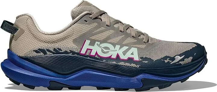 Hoka Torrent 4 Men's Running Shoes Farro/Ultramarine : 9 D - Medium, Canvas - Image 7