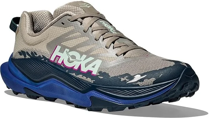 Hoka Torrent 4 Men's Running Shoes Farro/Ultramarine : 9 D - Medium, Canvas
