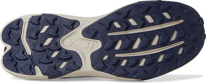 Hoka Torrent 4 Men's Running Shoes Putty/Blue Twilight : 7.5 D - Medium, Canvas - Image 3