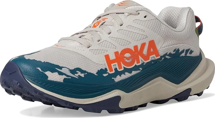 Hoka Torrent 4 Men's Running Shoes Putty/Blue Twilight : 7.5 D - Medium, Canvas - Image 5