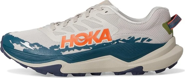 Hoka Torrent 4 Men's Running Shoes Putty/Blue Twilight : 7.5 D - Medium, Canvas - Image 6