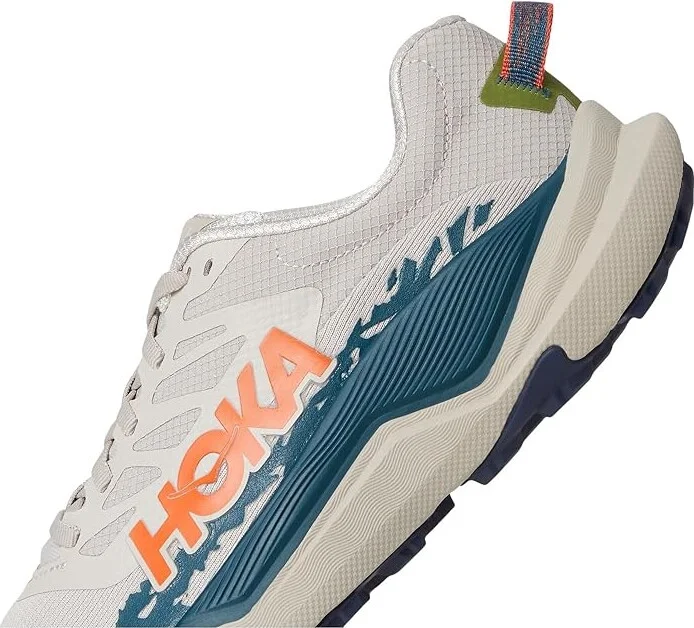 Hoka Torrent 4 Men's Running Shoes Putty/Blue Twilight : 7.5 D - Medium, Canvas - Image 7
