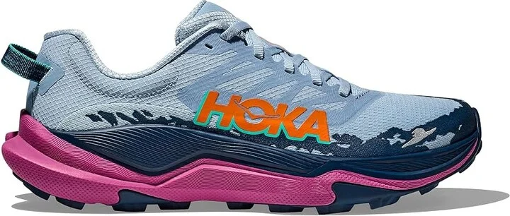 Hoka Torrent 4 Women's Running Shoes Drizzle/Fuchsia : 8.5 B - Medium, Canvas/Rubber - Image 7