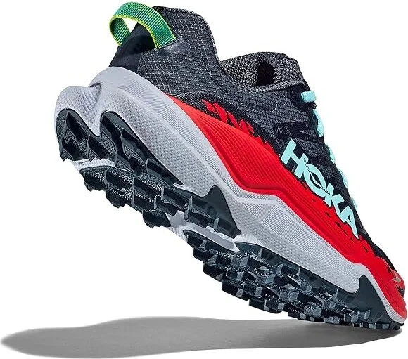 Hoka Torrent 4 Women's Running Shoes Stormy Skies/Cerise : 8 B - Medium, Canvas/Rubber - Image 5