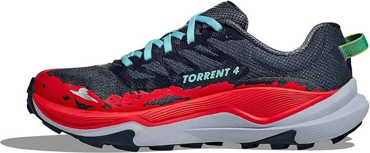 Hoka Torrent 4 Women's Running Shoes Stormy Skies/Cerise : 8 B - Medium, Canvas/Rubber - Image 6