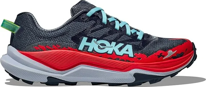 Hoka Torrent 4 Women's Running Shoes Stormy Skies/Cerise : 8 B - Medium, Canvas/Rubber - Image 7