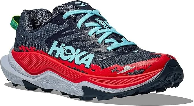 Hoka Torrent 4 Women's Running Shoes Stormy Skies/Cerise : 8 B - Medium, Canvas/Rubber
