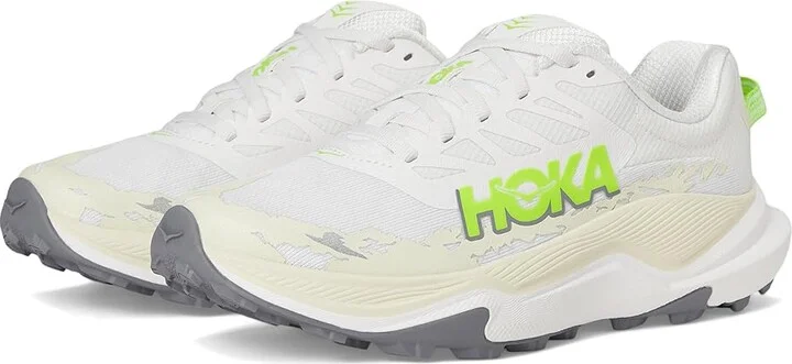 White,neon Lime