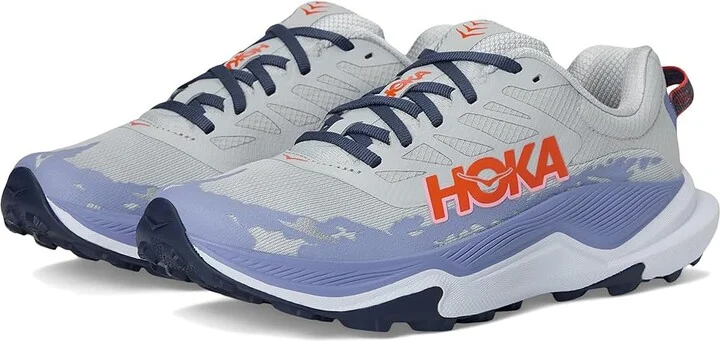 Hoka Torrent 4 Women's Running Shoes Wild Indigo : 5.5 B - Medium, Canvas/Rubber