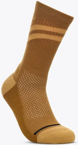 HOKA Trail Crew Sock Hiking Shoes in Honey - Image 2