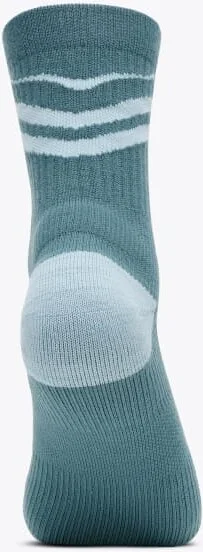 HOKA Trail Crew Sock Hiking Shoes in Mountain Fog - Image 3
