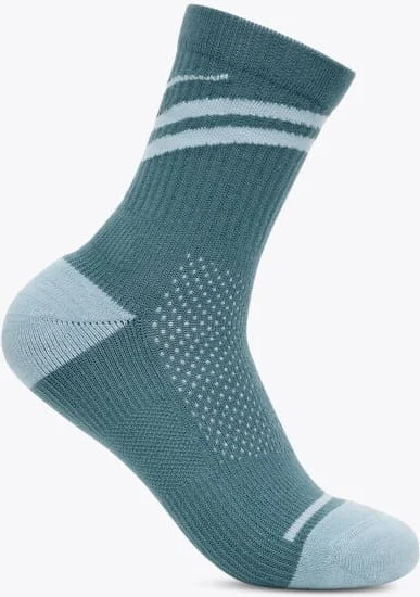 HOKA Trail Crew Sock Hiking Shoes in Mountain Fog