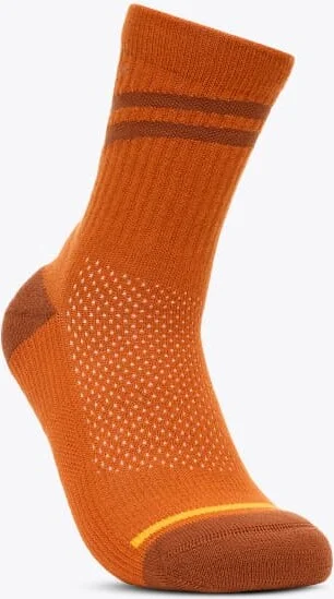 HOKA Trail Crew Sock Hiking Shoes in Orange Oxide - Image 2