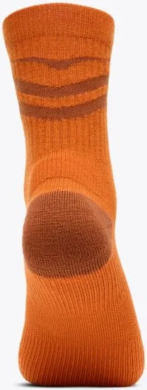 HOKA Trail Crew Sock Hiking Shoes in Orange Oxide - Image 3