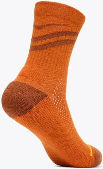 HOKA Trail Crew Sock Hiking Shoes in Orange Oxide - Image 4