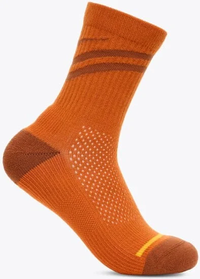 HOKA Trail Crew Sock Hiking Shoes in Orange Oxide