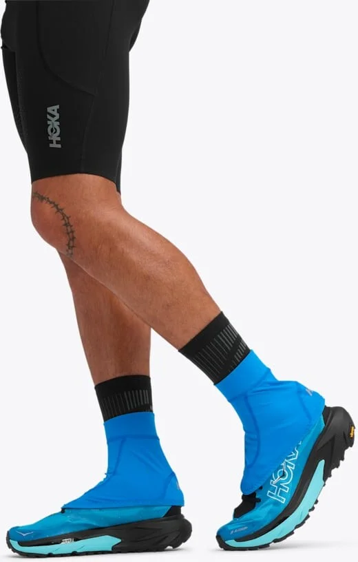 HOKA Trail Footwear Gaiter Trail Running Shoes in Hoka Blue