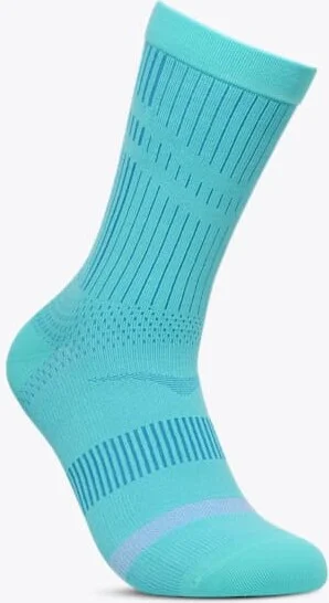 HOKA Trail Run Crew Sock Trail Running Shoes in Cielo Blue - Image 2