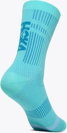 HOKA Trail Run Crew Sock Trail Running Shoes in Cielo Blue - Image 4